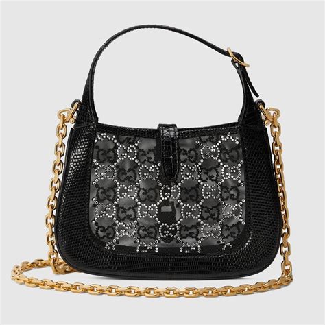 gucci mini jackie mini bag description|Gucci small tote bags.